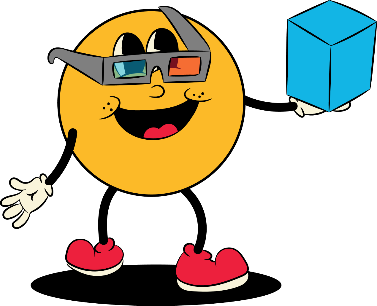 MicroMate's maskot - 3D version